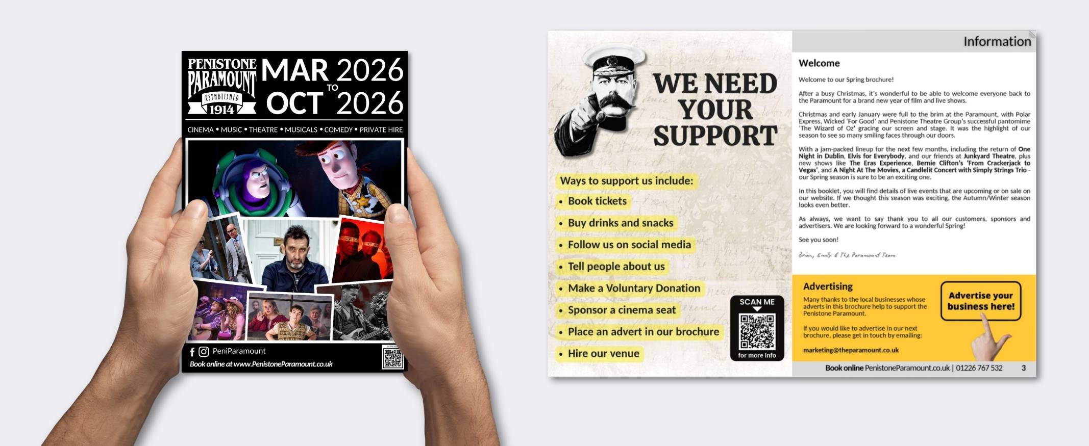 New Brochure Now Available